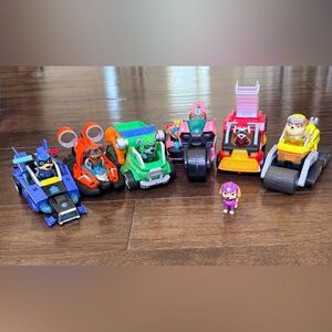 Paw Patrol Might Pups Movie Rescue Vehicle Set